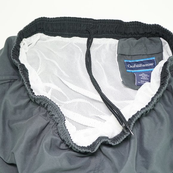 Lot of 2 Men's Croft & Barrow/Prospirit Swim Short - Picture 8 of 9